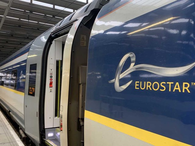 2階建てのユーロスター!?