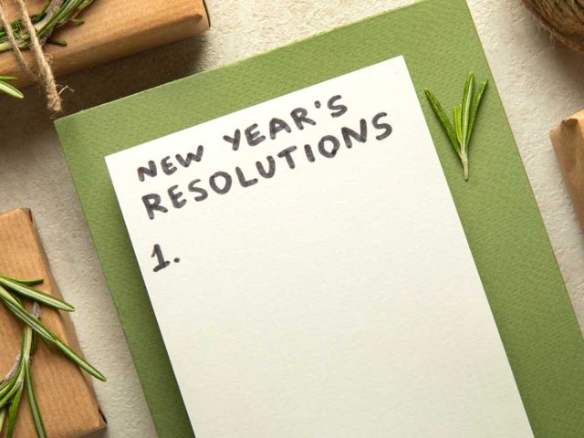 新年の抱負は立てましたか？